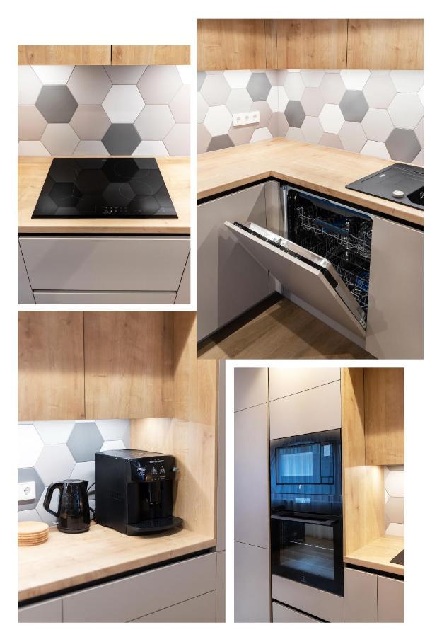 3 Bedroom Apart/24H Self Check In/Free Parking/Up To 6 People/ Vilnius Eksteriør bilde