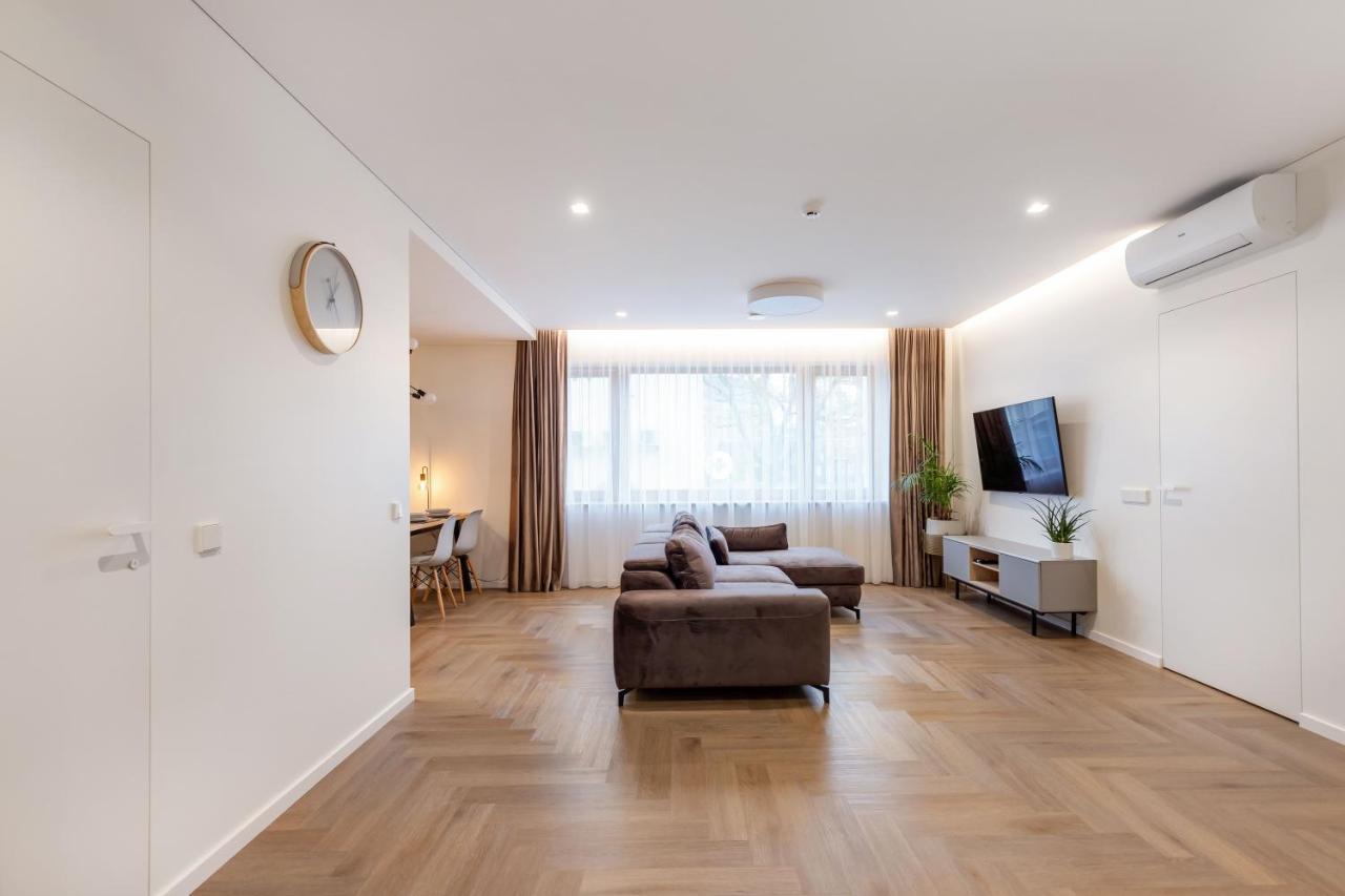 3 Bedroom Apart/24H Self Check In/Free Parking/Up To 6 People/ Vilnius Eksteriør bilde
