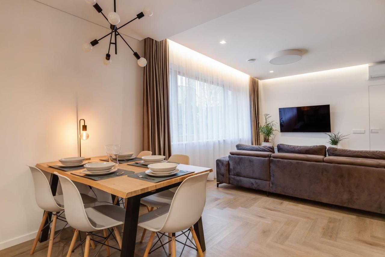 3 Bedroom Apart/24H Self Check In/Free Parking/Up To 6 People/ Vilnius Eksteriør bilde