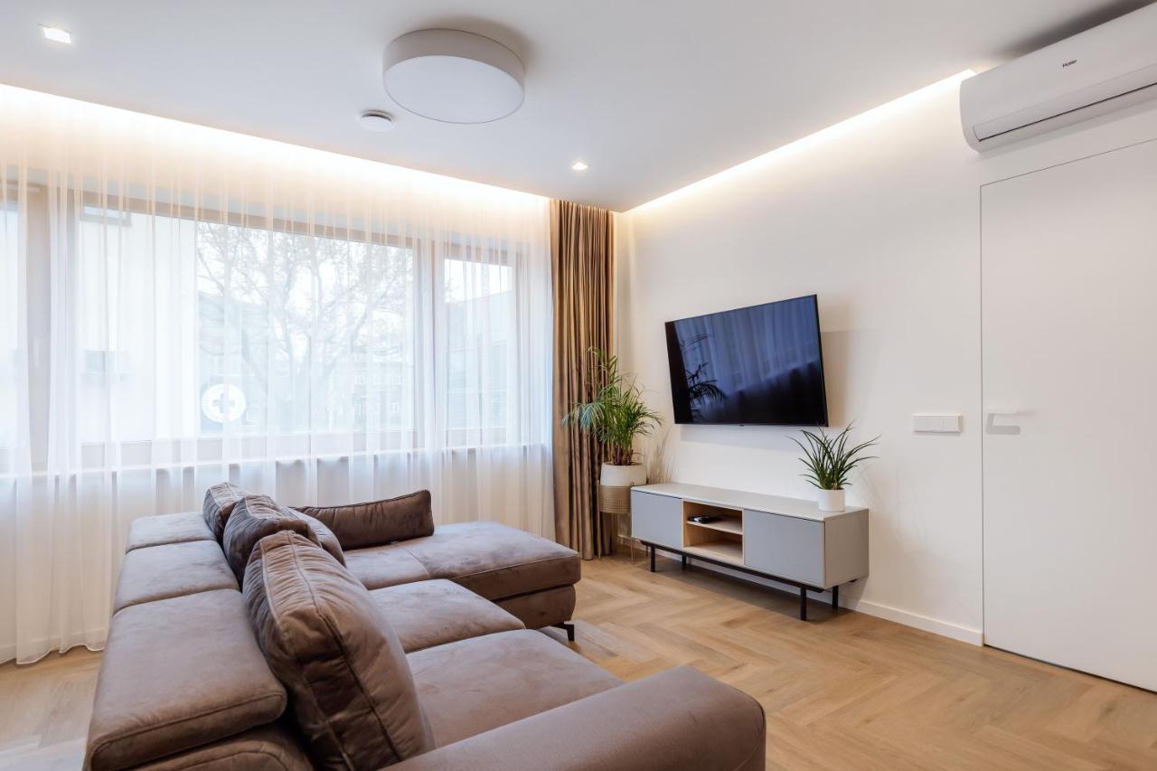 3 Bedroom Apart/24H Self Check In/Free Parking/Up To 6 People/ Vilnius Eksteriør bilde