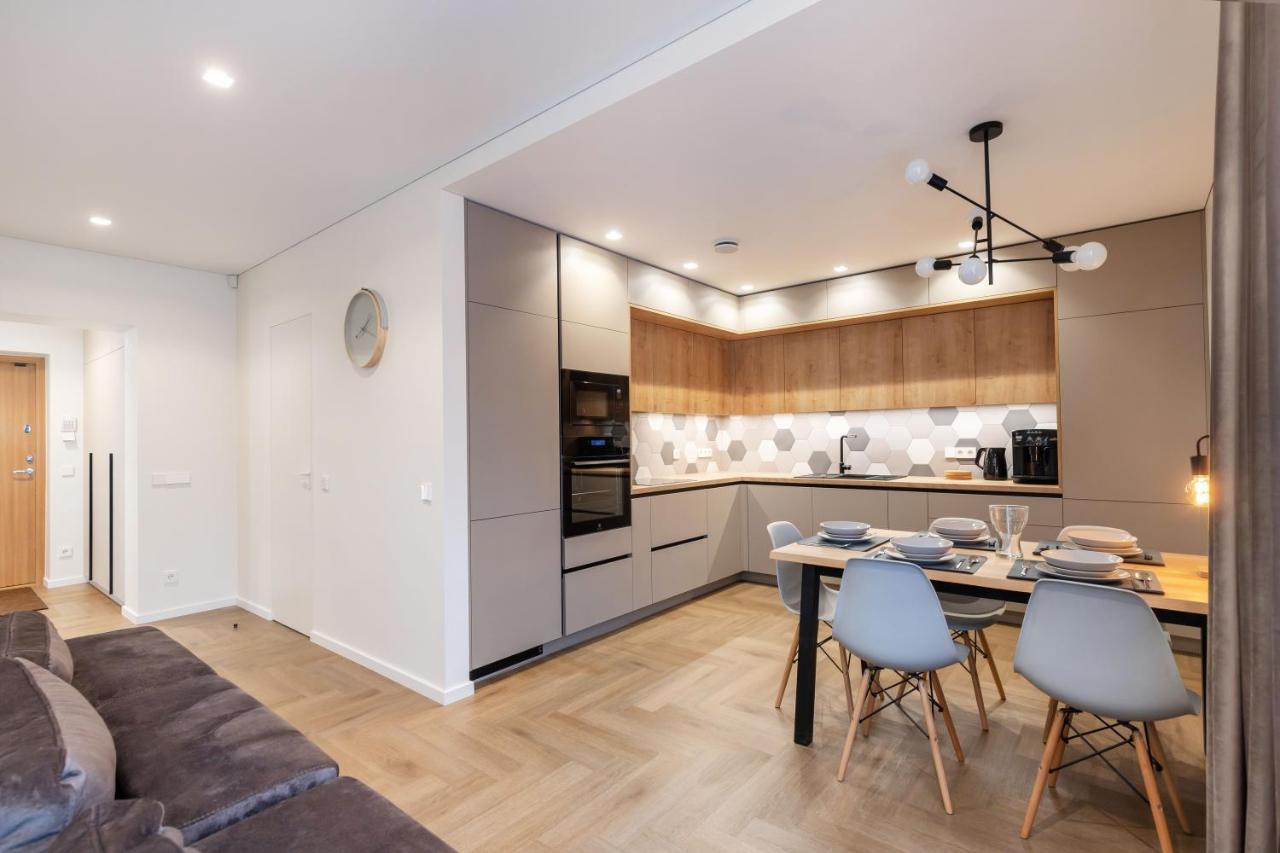 3 Bedroom Apart/24H Self Check In/Free Parking/Up To 6 People/ Vilnius Eksteriør bilde