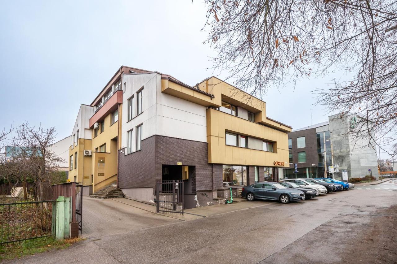 3 Bedroom Apart/24H Self Check In/Free Parking/Up To 6 People/ Vilnius Eksteriør bilde