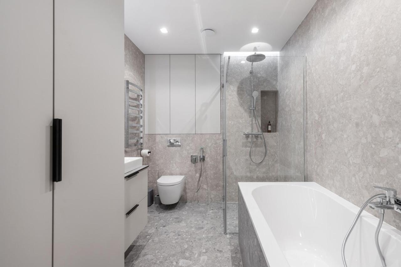 3 Bedroom Apart/24H Self Check In/Free Parking/Up To 6 People/ Vilnius Eksteriør bilde