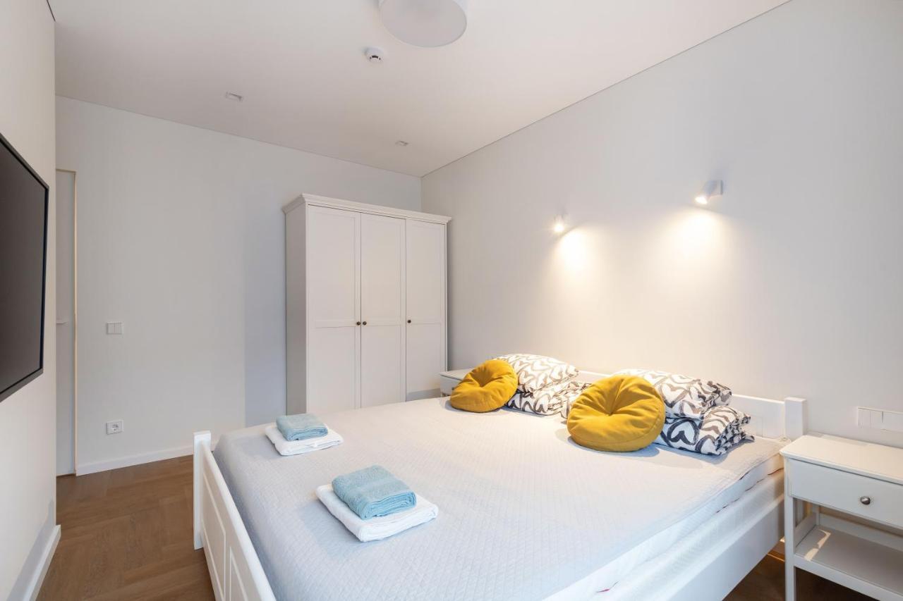 3 Bedroom Apart/24H Self Check In/Free Parking/Up To 6 People/ Vilnius Eksteriør bilde